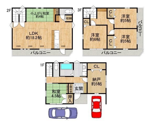 間取り：327002112956