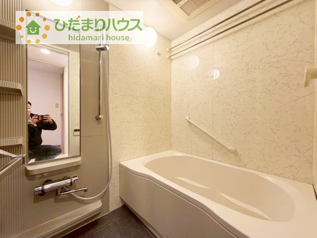大人が足を伸ばしても十分な広さ！一人でゆっくりくつろぐ時間も大切です！