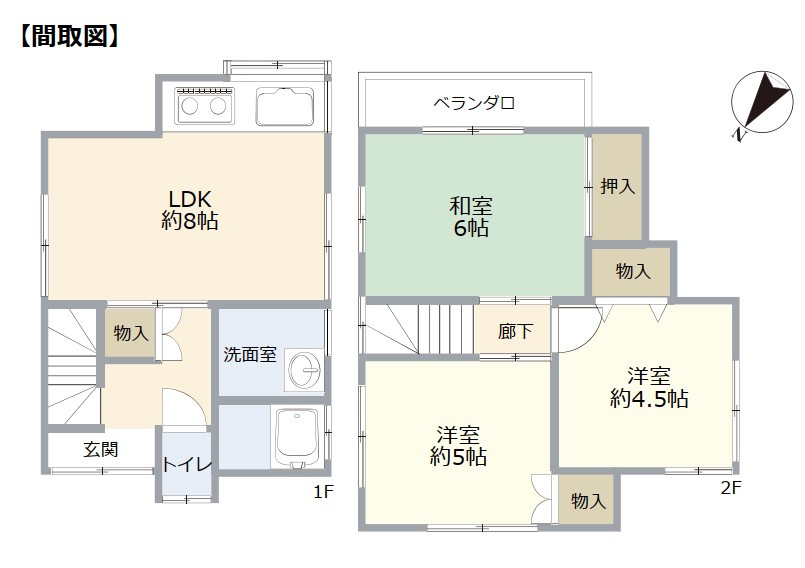 間取り：311002373427