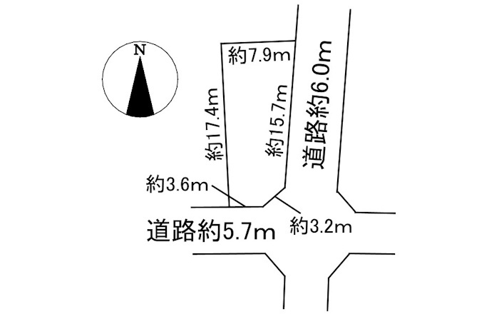 区画図
