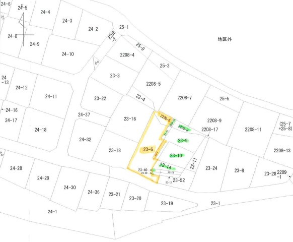 区画図：334000237783