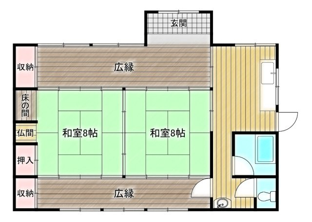 間取り：346000040072