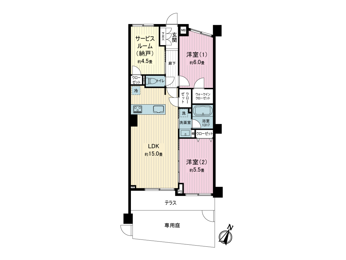 間取り：314002349262