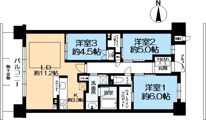 間取り：328000654242