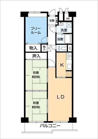 間取り：328000638905