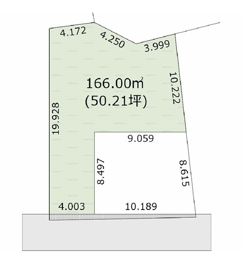 区画図：313004684856