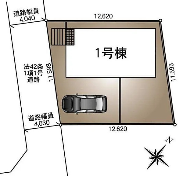 区画図