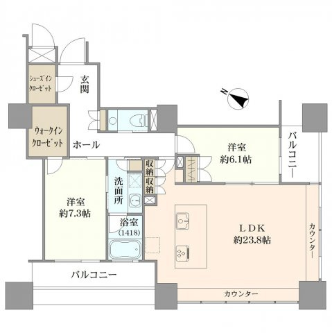 間取り：313004671532