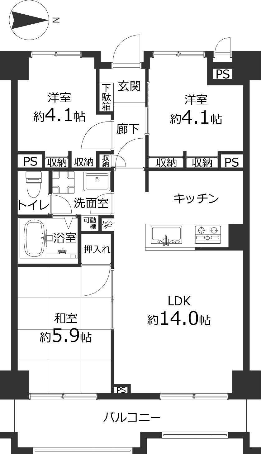 間取り：313004632428