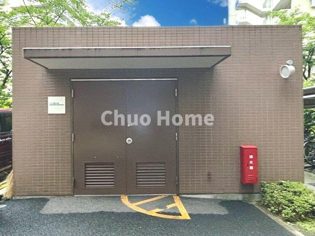 ゴミ置き場
