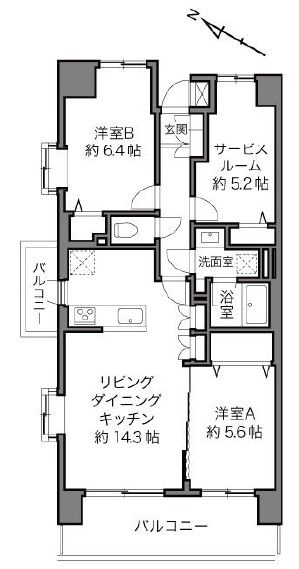 南西向き・角部屋住戸につきまして日当たり・通風・眺望良好。新規リノベーション施工が完了いたしましたのでいつでも内覧が可能です。