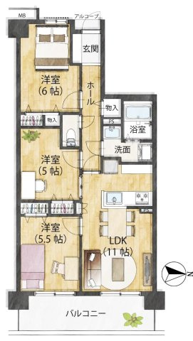 間取り：327002170688