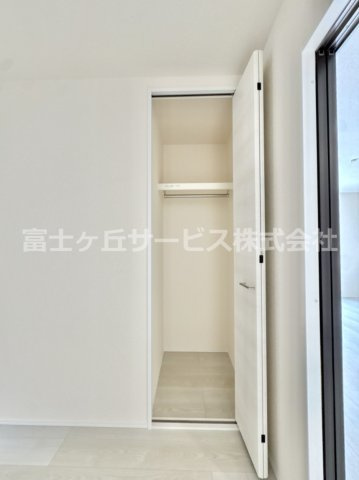 収納のためのスペースです