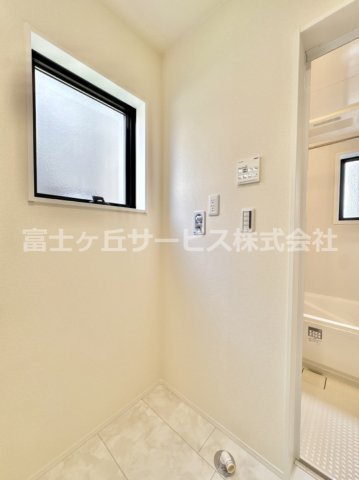 洗濯機置き場です