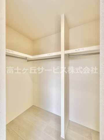 ウォークインクローゼットです