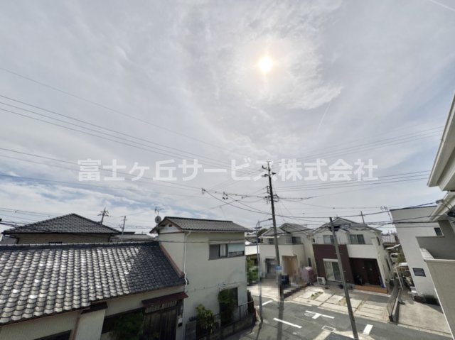 物件からの展望です