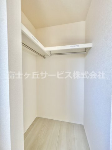 ウォークインクローゼットです