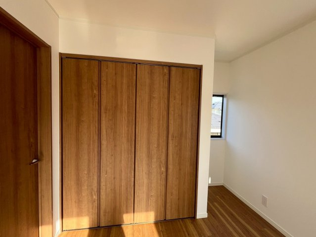 全居室収納完備でお部屋スッキリ