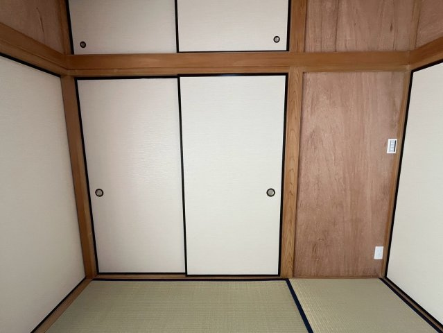 大容量の押入付き