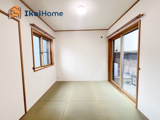 【ホームページに現地動画掲載中】●年中無休：当日予約可●和室4.9帖。収納も充実し2面採光です。　