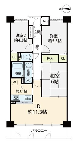 間取り：328000666695