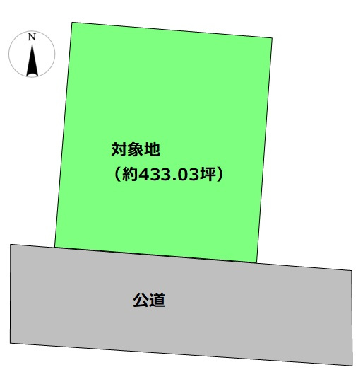 区画図：343000090274