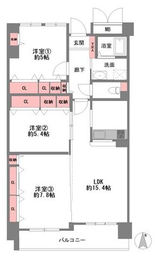 間取り：328000623328