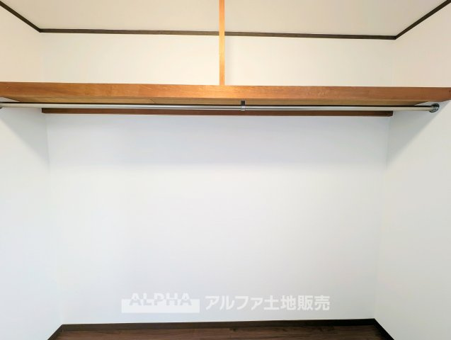 収納のためのスペースです