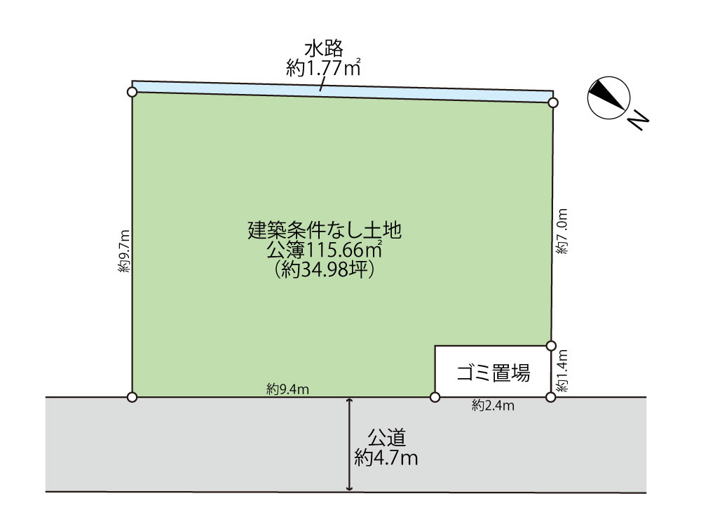 区画図：327002234785