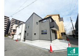 大阪市平野区加美東　第6期　新築一戸建ての外観