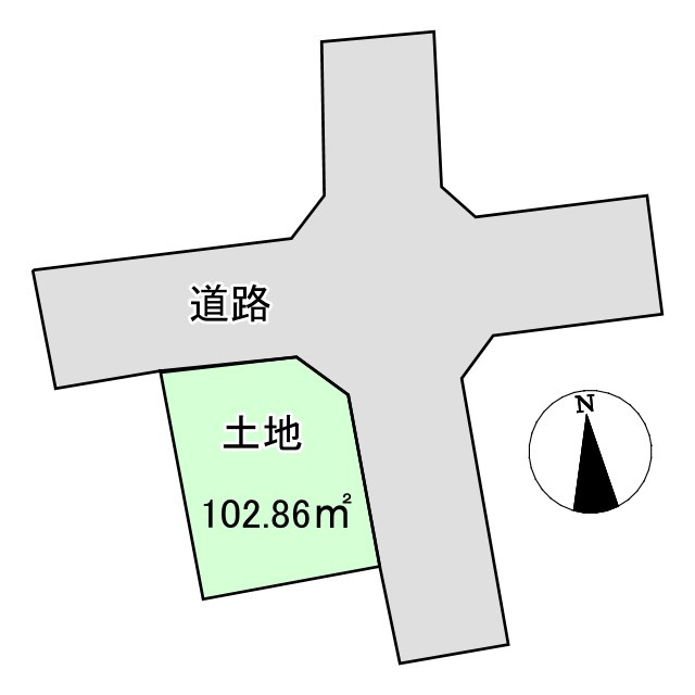土地面積102.86？