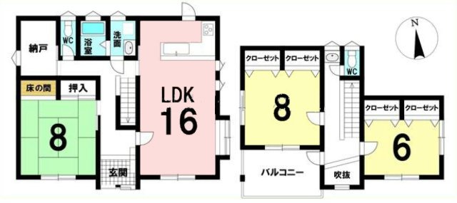 間取り：310000081270