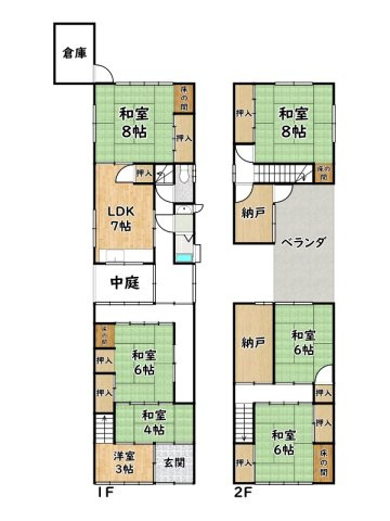 間取り：328000676269