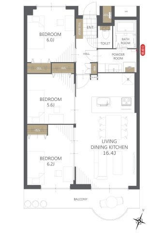 間取り：304000322020