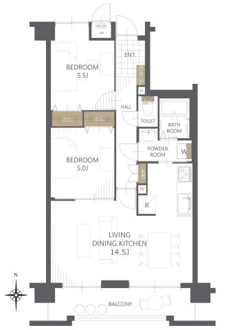 間取り：304000322017