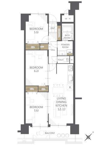 間取り：304000322057