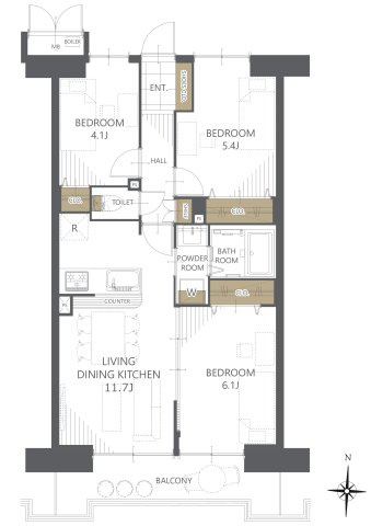 間取り：304000322021