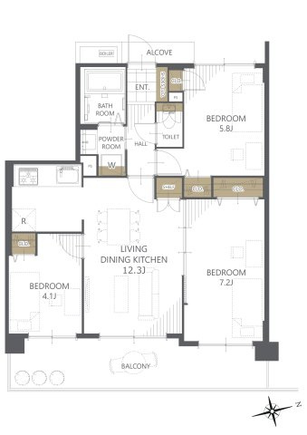 間取り：304000322019