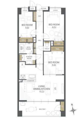 間取り：304000322023