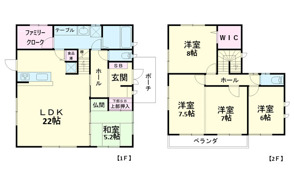 間取り：308000147333