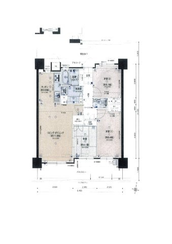 間取り：334000177375