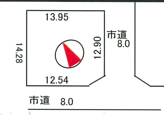 区画図：301000112151