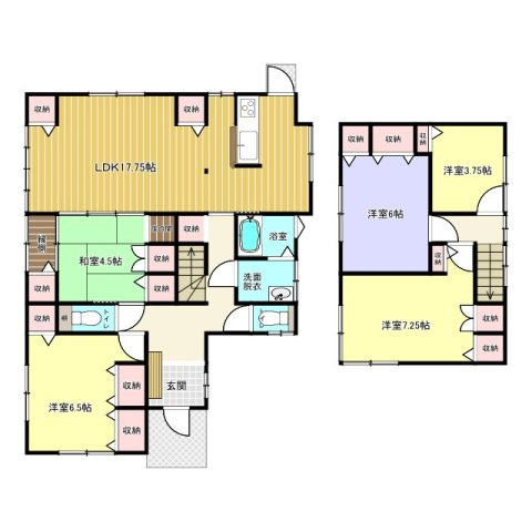 間取り：334000232171