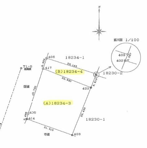 区画図