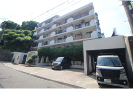 扶桑ハイツ浦賀の外観