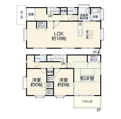 間取り：322000594526