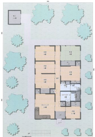 間取り：327002231362