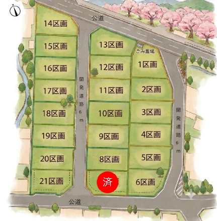 区画図：328000674006