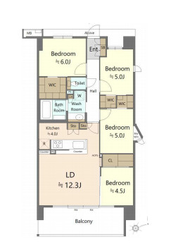 間取り：311002291011