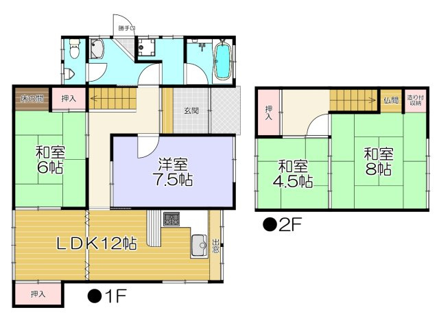 間取り：321000085438